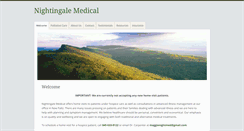Desktop Screenshot of nightingalemedical.org
