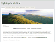 Tablet Screenshot of nightingalemedical.org